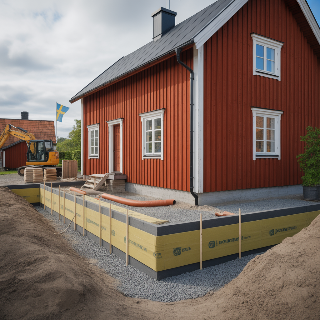 vad kostar dranering runt huset prisbild och rad