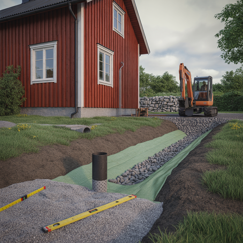 dimensionera stenkista for dagvatten steg for steg