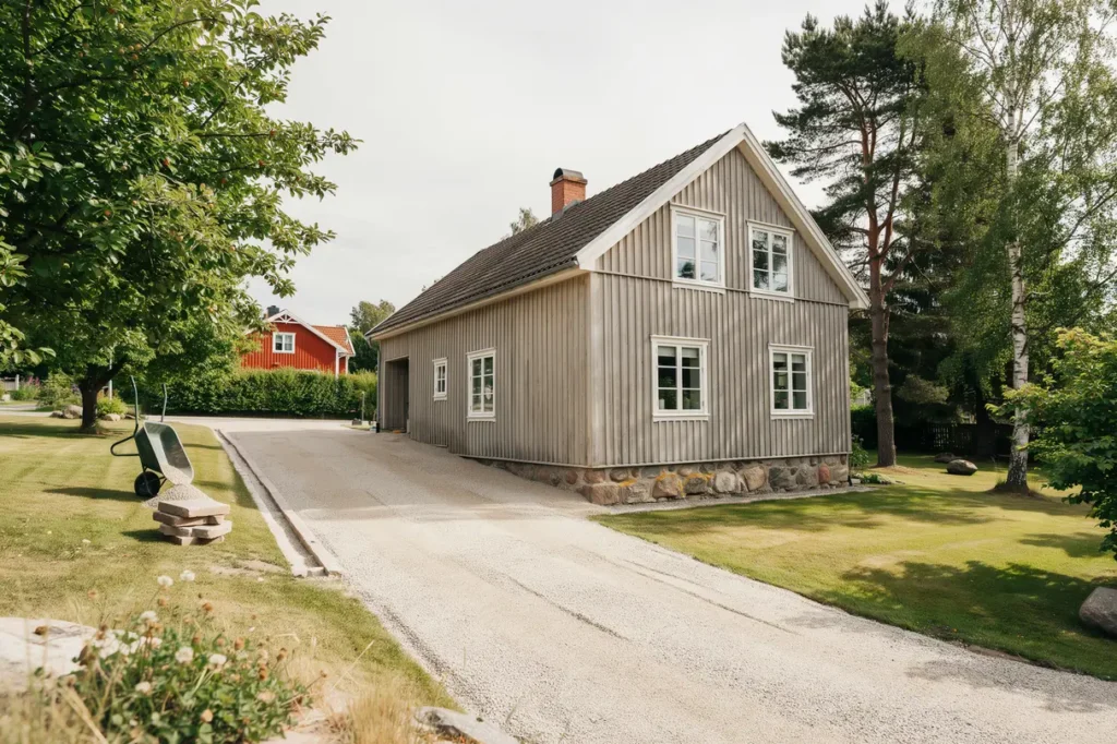 semestertid p tomten smarta markarbeten i juli som minskar h stens underh ll