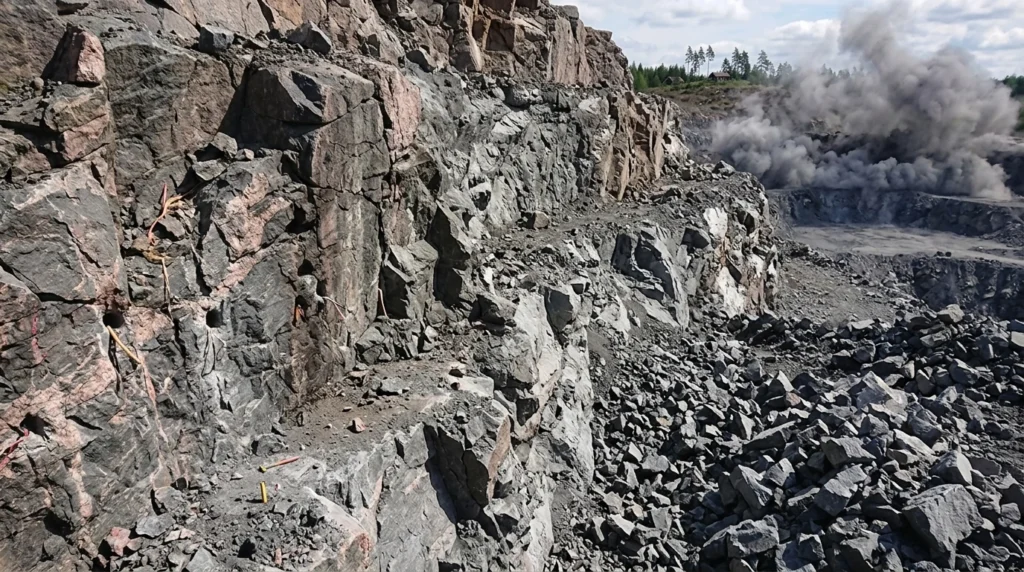 bergsprängning