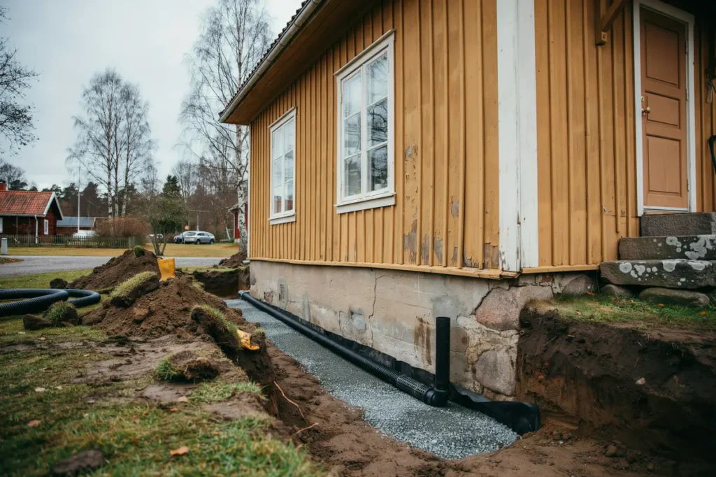 dr nera runt huset r tt tecken p problem vanliga l sningar och n r du b r agera
